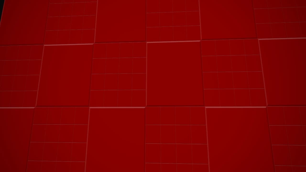 1x1 blank wall print