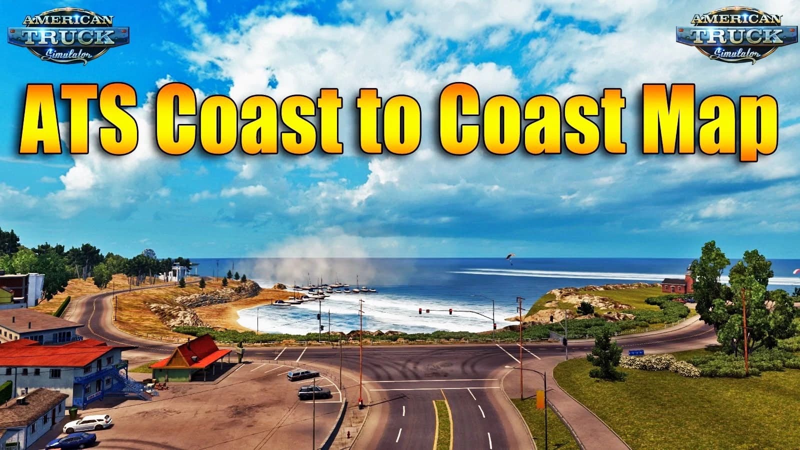 Coast to Coast Map v2.17.50.0 by Mantrid