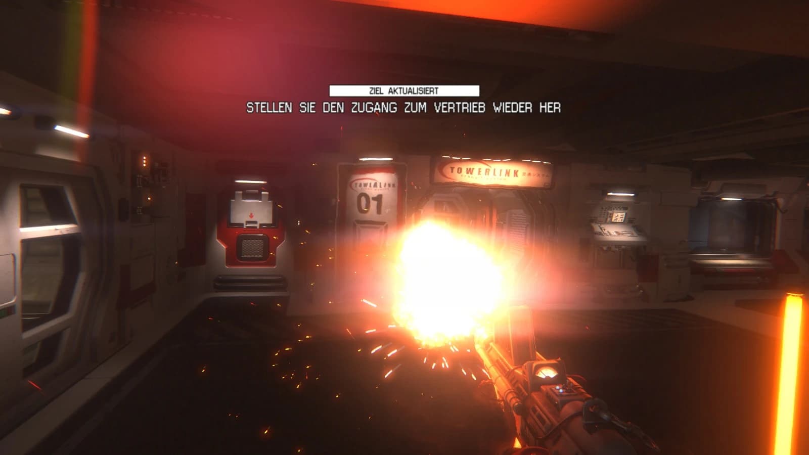 disgusting Lens-Flare be gone - Alien Isolation no Lensflare but all lighting effects
