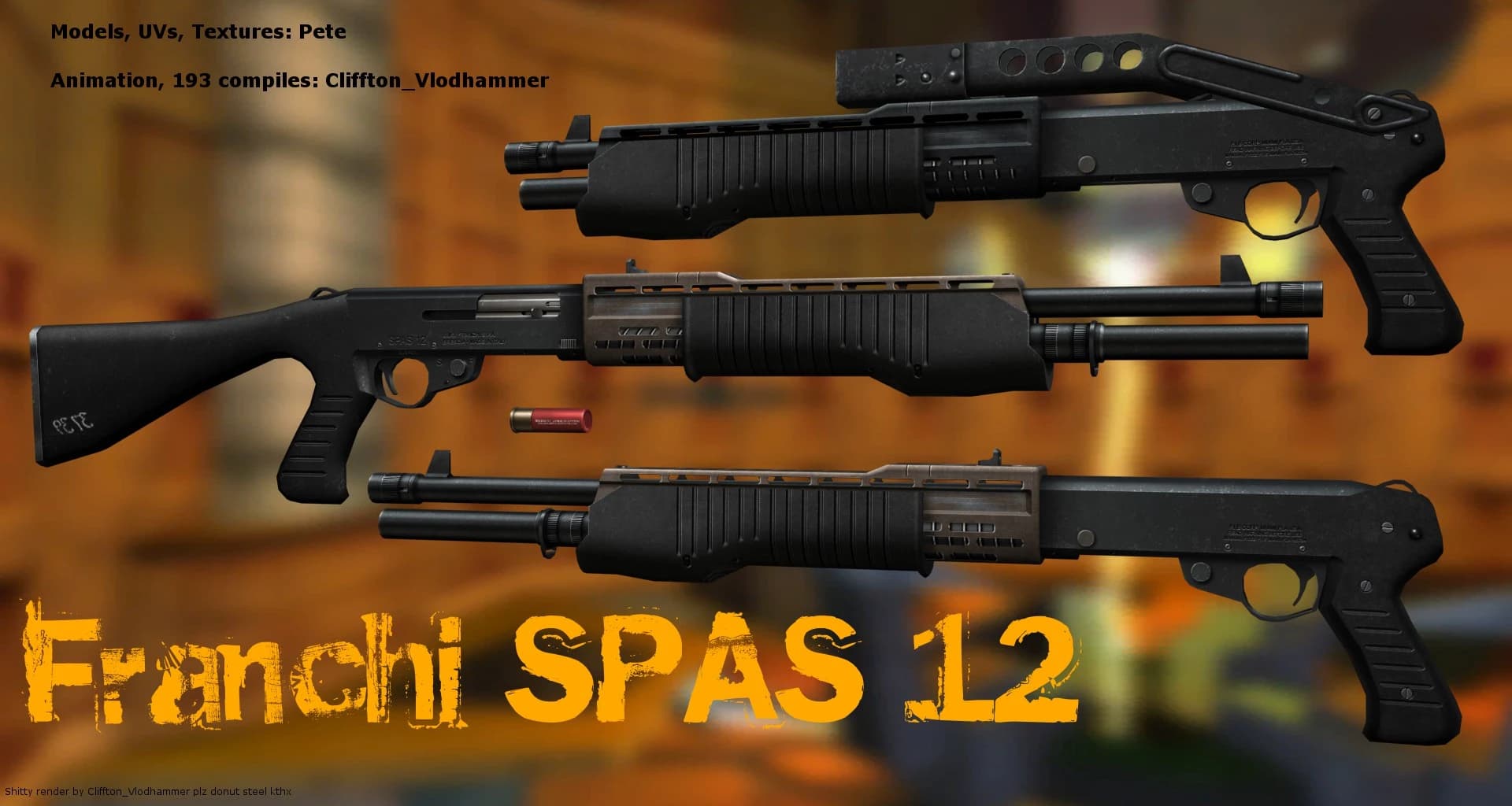 Pete's SPAS 12