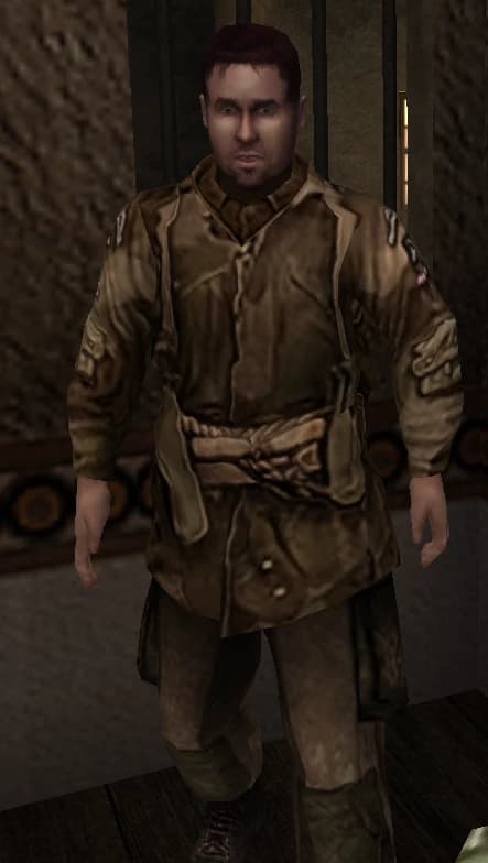 SAS Paratrooper Grillo