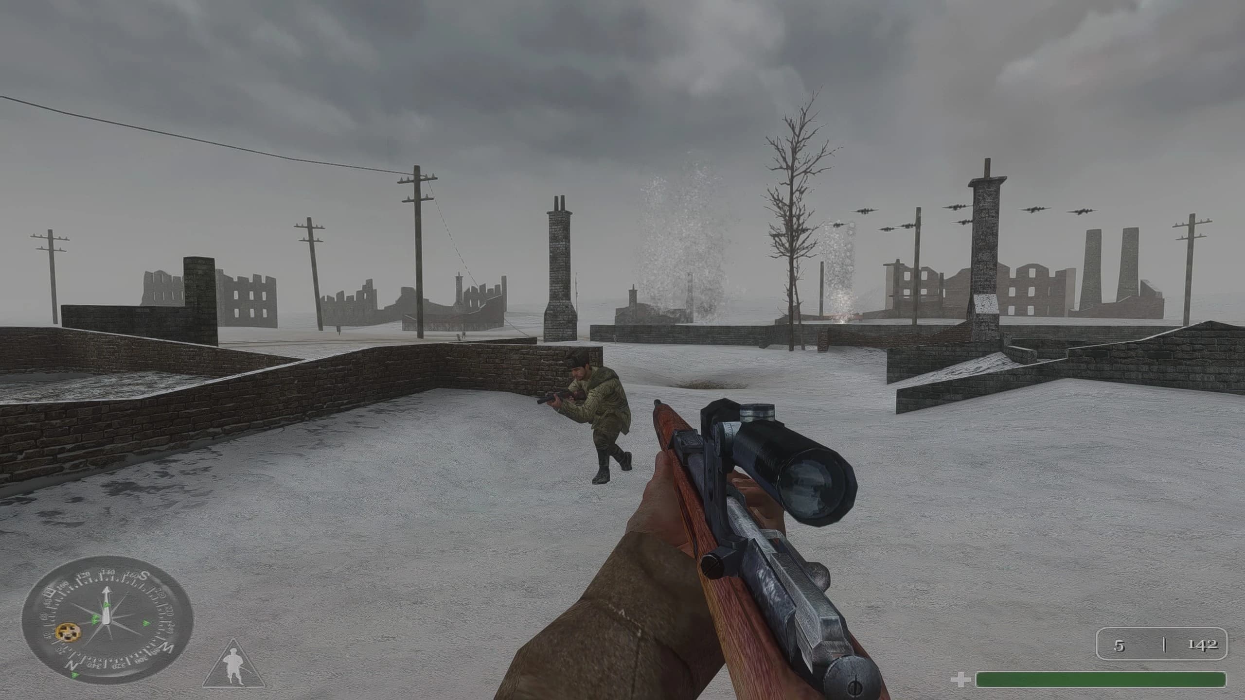 CoD1 Remastered - ReShade Preset