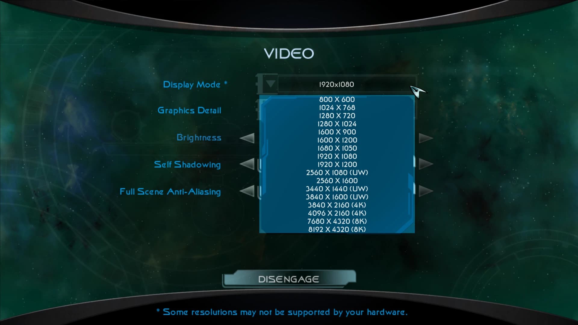 Add 4K and 8K resolution support