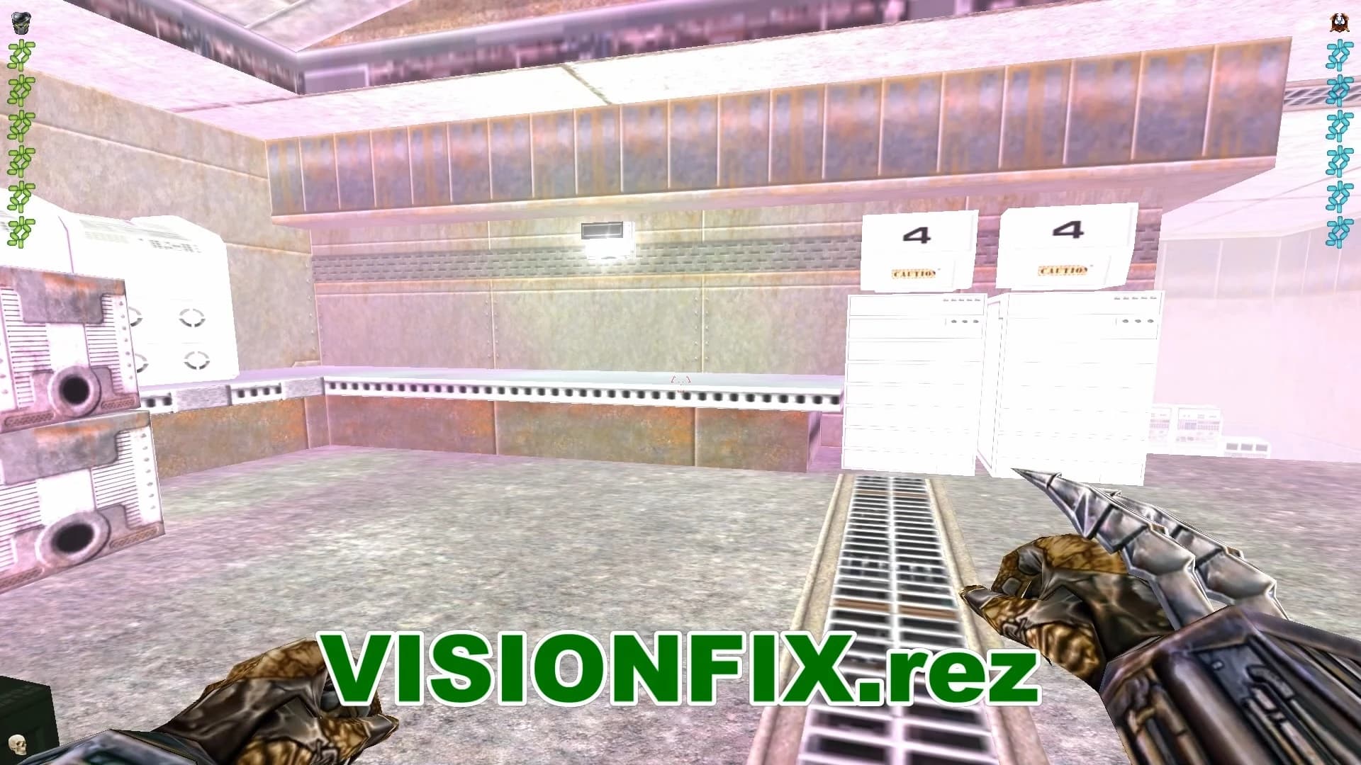 Vision Mode Fix
