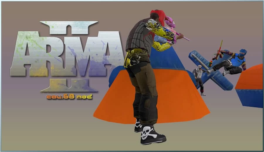 cal.68 Paintball Mod
