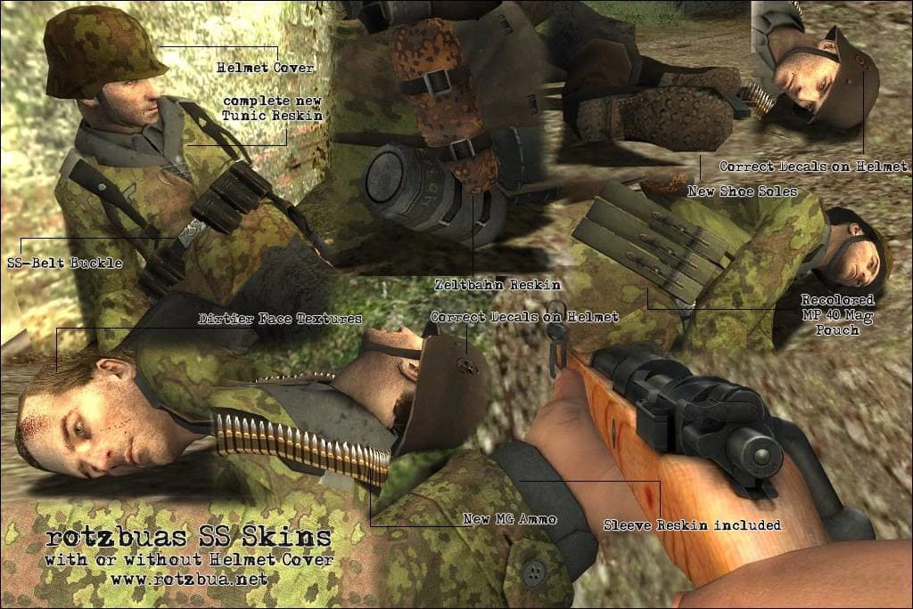 DoD: Source Axis SS Skins