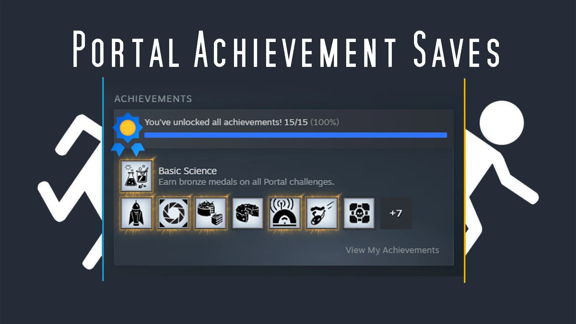 Portal Achievement Saves