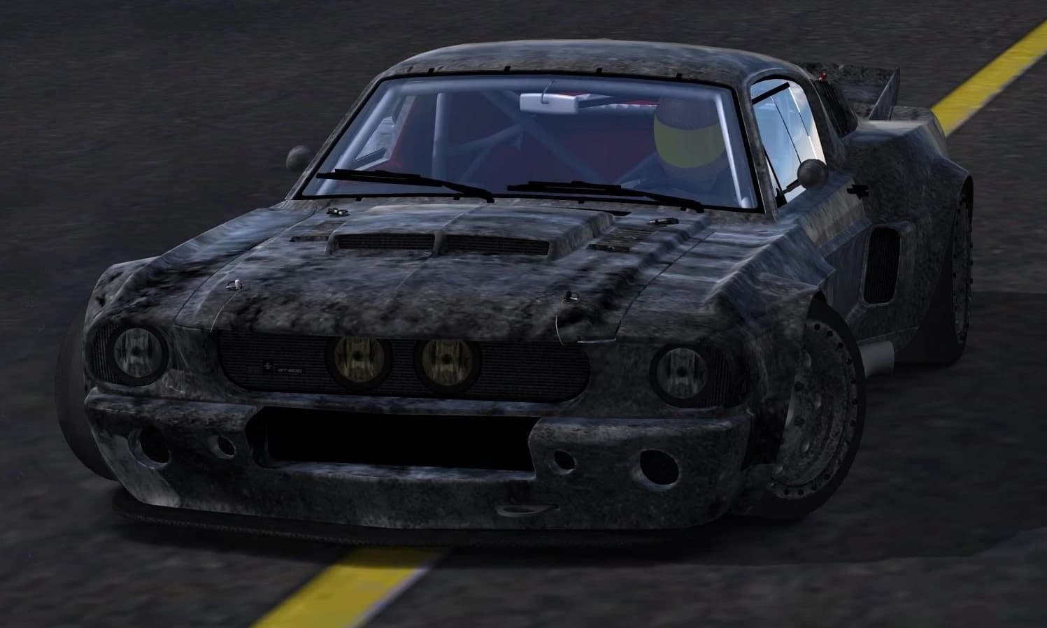 Shelby GT500 TransAm Rusty