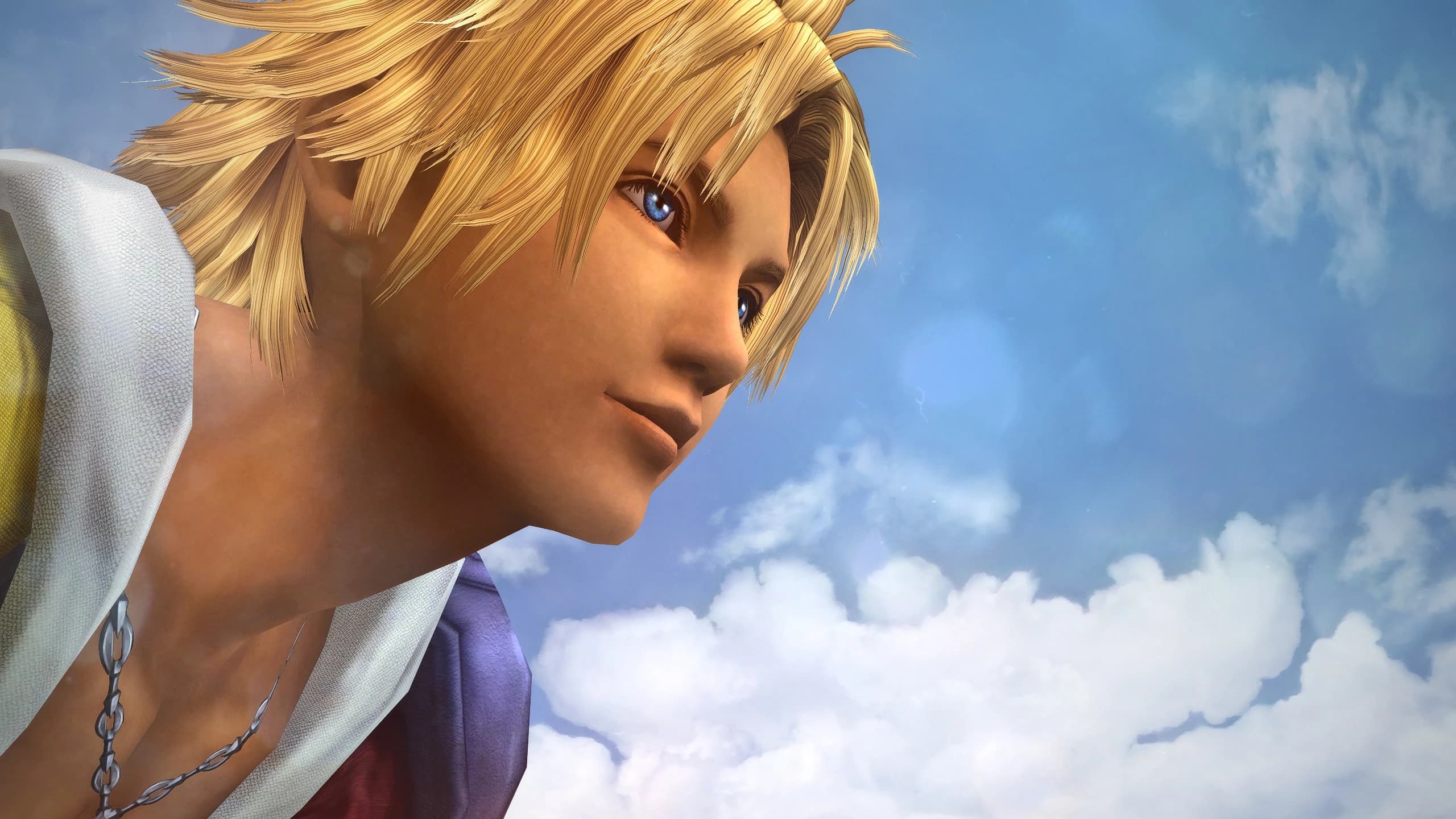 Tidus HD Re-Texture 8K and 4K Catachrism