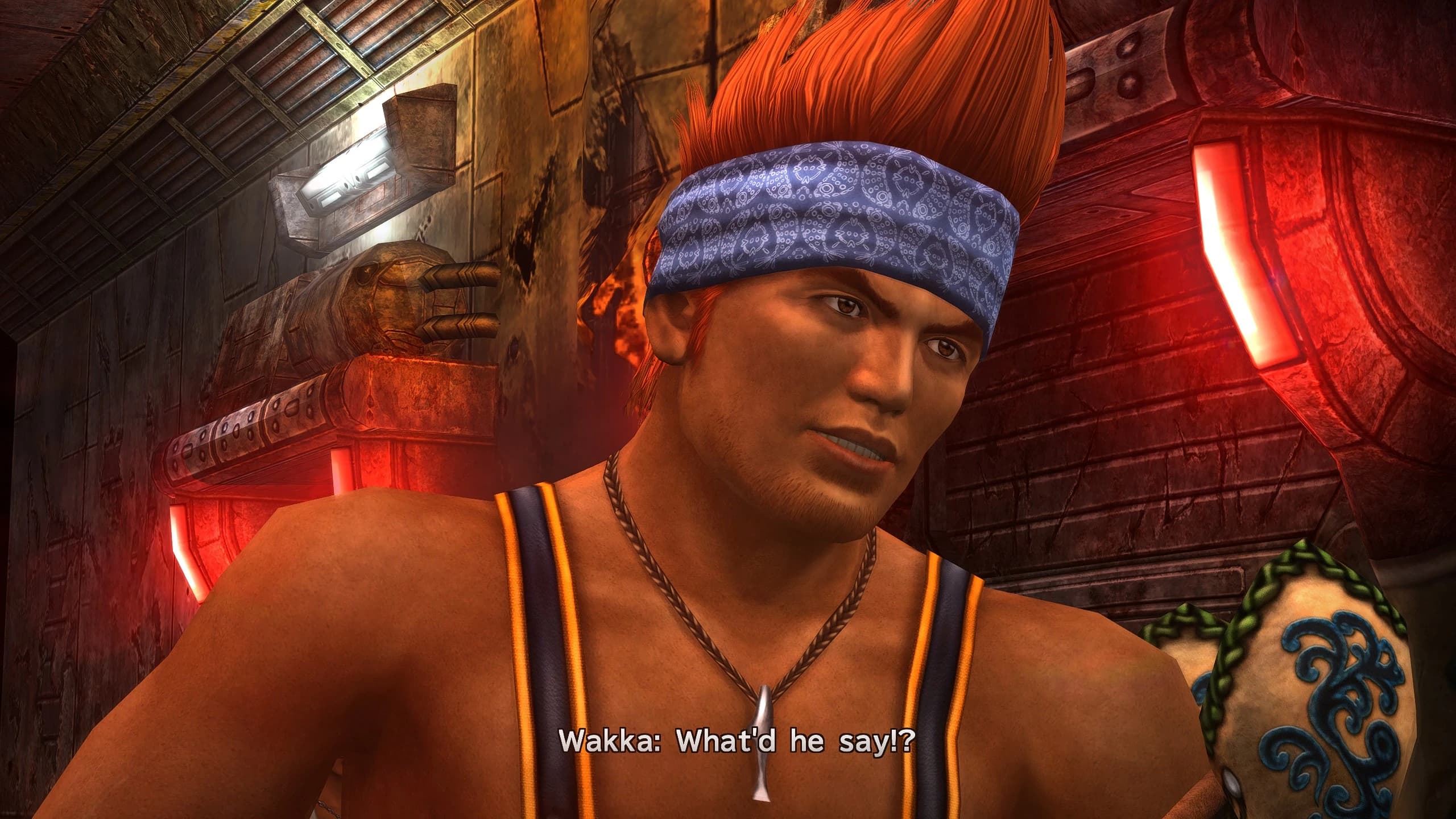 Wakka HD Re-Texture 8K and 4K Catachrism