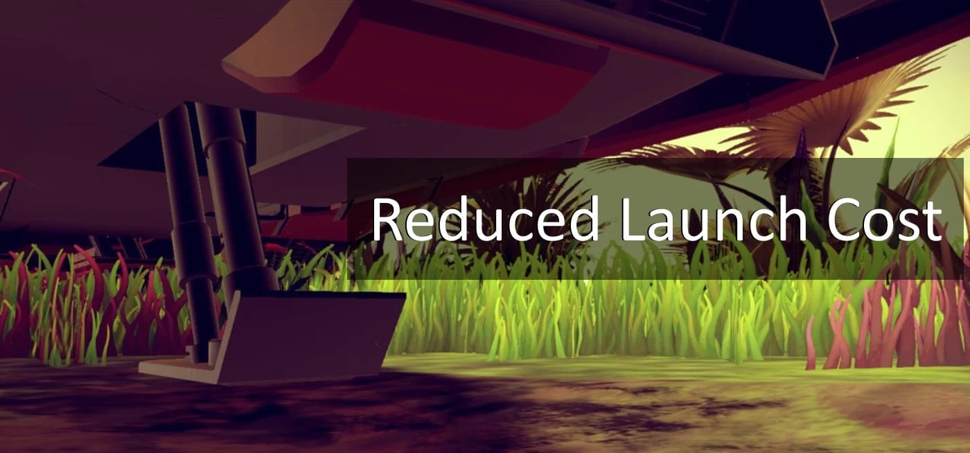 Reduced Launch Cost 4.1
