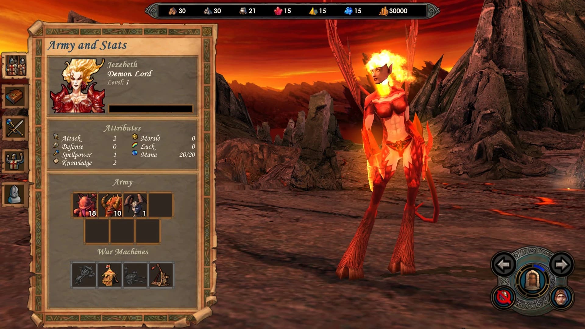 Unique Inferno Heroes - COMPLETE