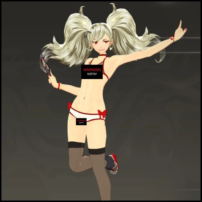 NSFW Magilou Summer Swimwear