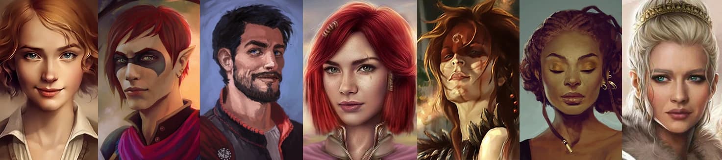 BG1 NPC Portrait Pack