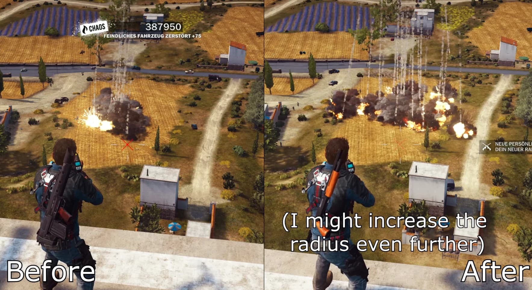 Weapon Rework