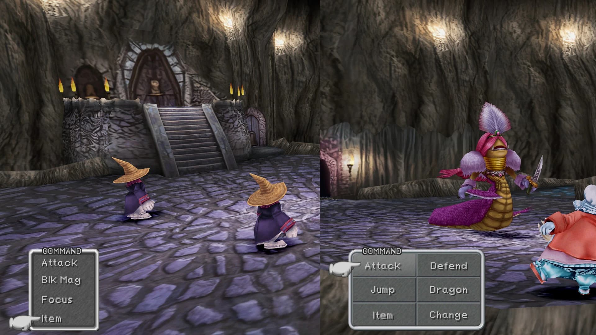 PSX-HUD - Formerly FFIX  Scaled Battle UI