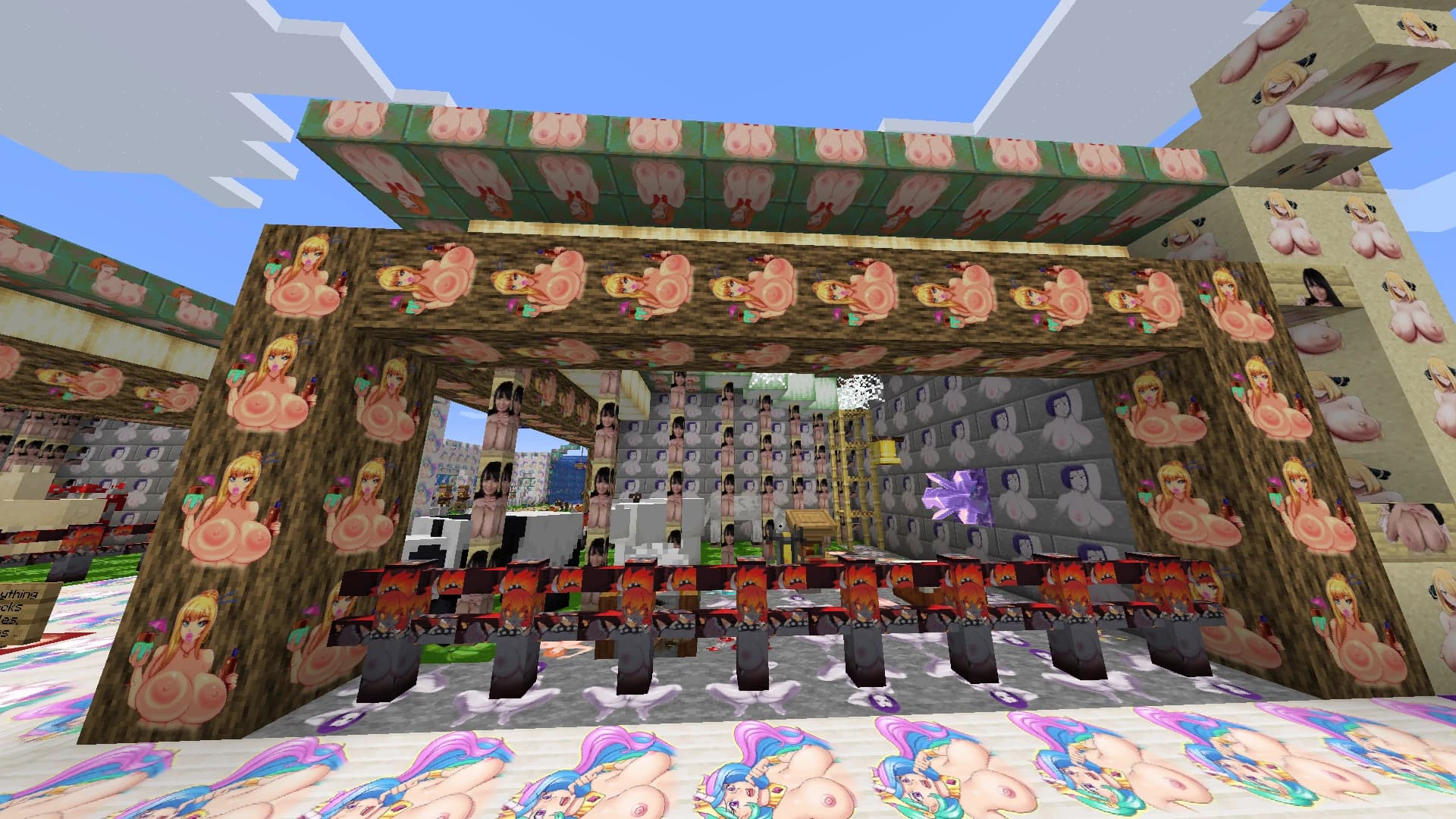 Minecraft Texture Pack Big Tits Nudity