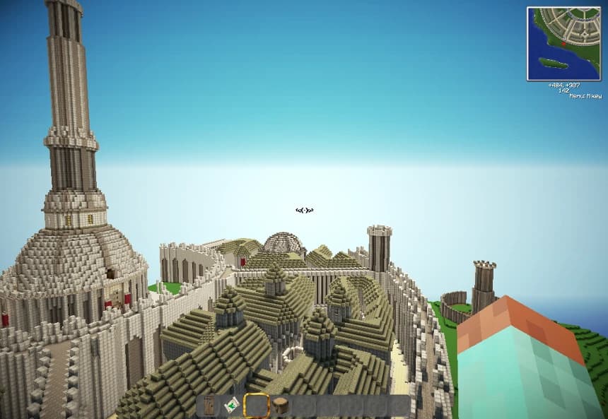 Tamriel in Minecraft