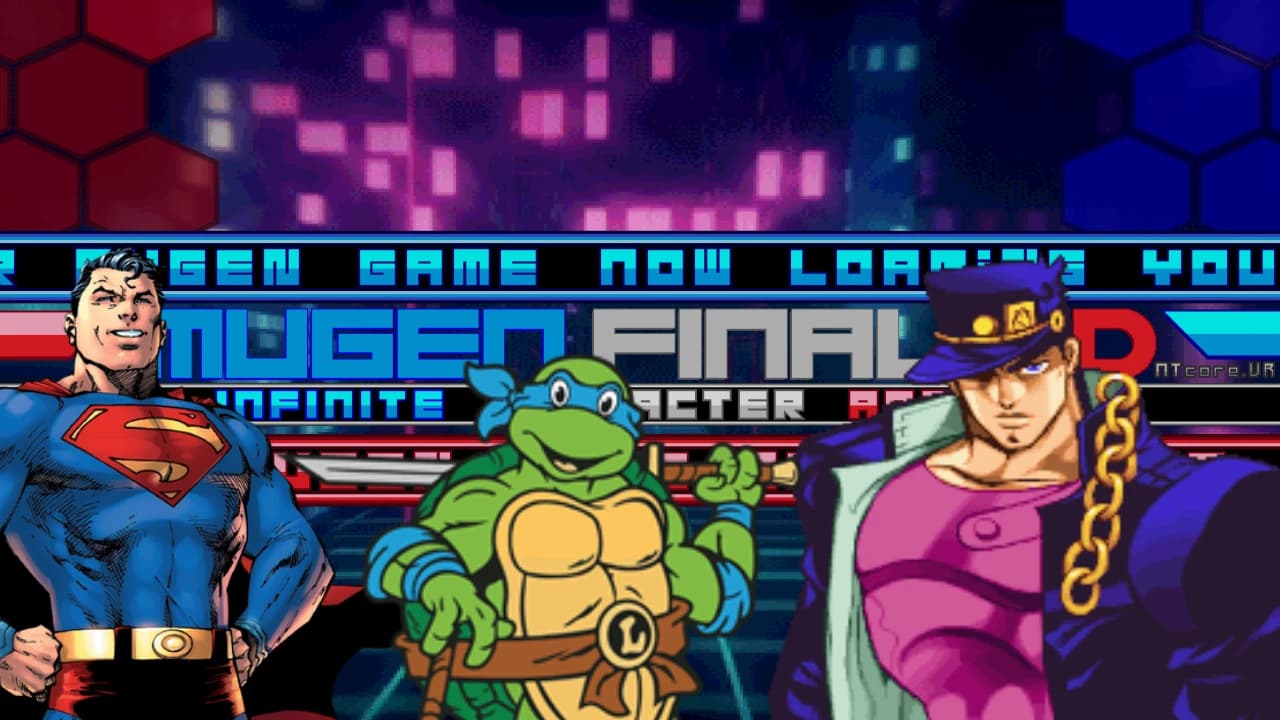 MUGEN Infinite Character Arena (EnderMate Edition)