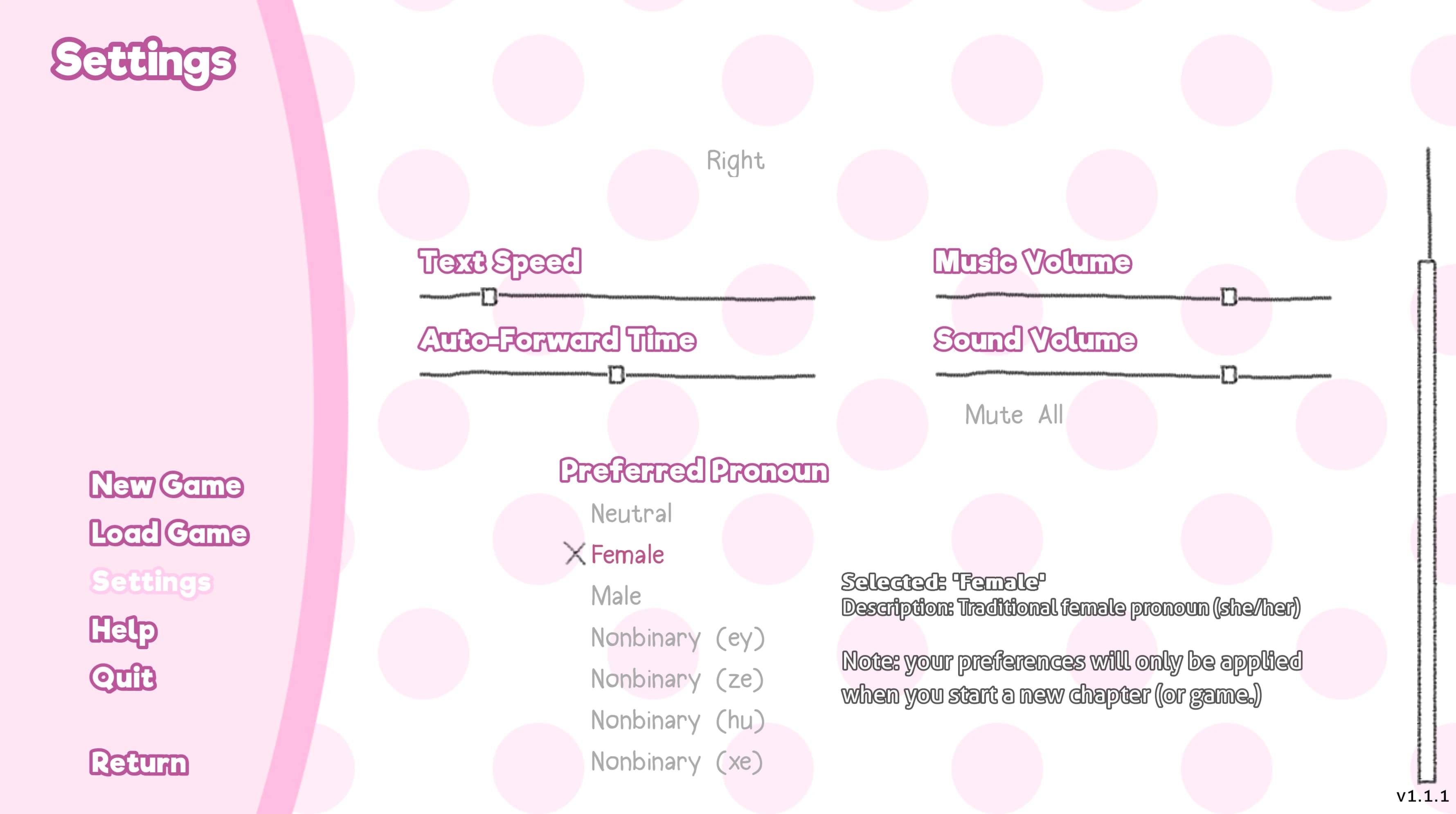 DDLC Pronouns Mod