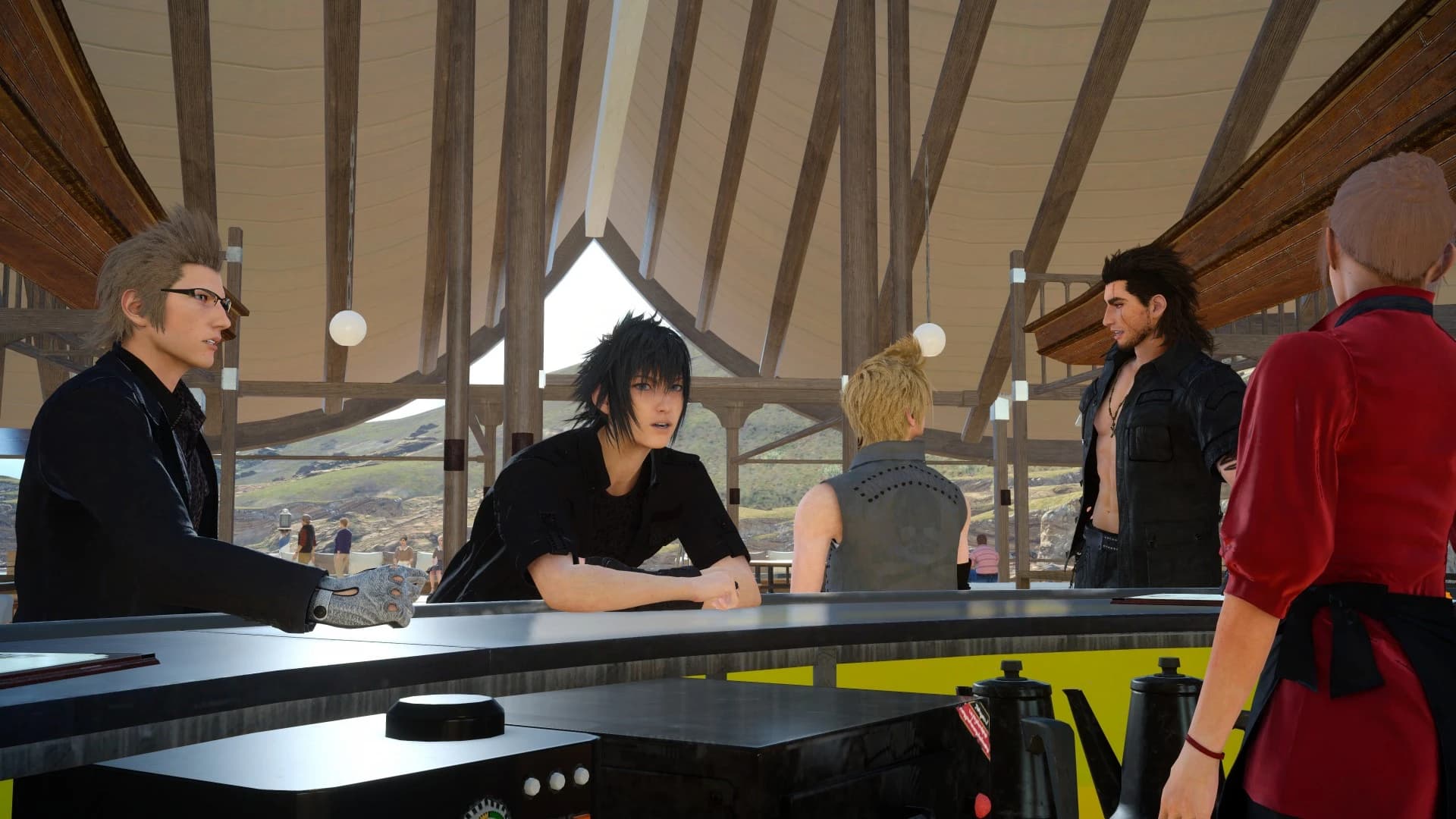 Fixed the shadow problem in Galdin