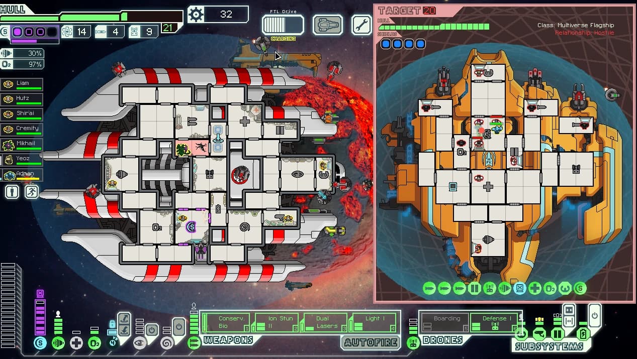 FTL Multiverse