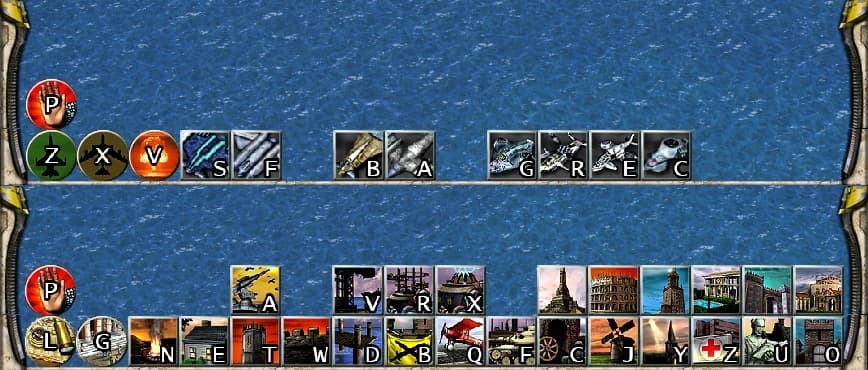 Shortcut Keys on Icons