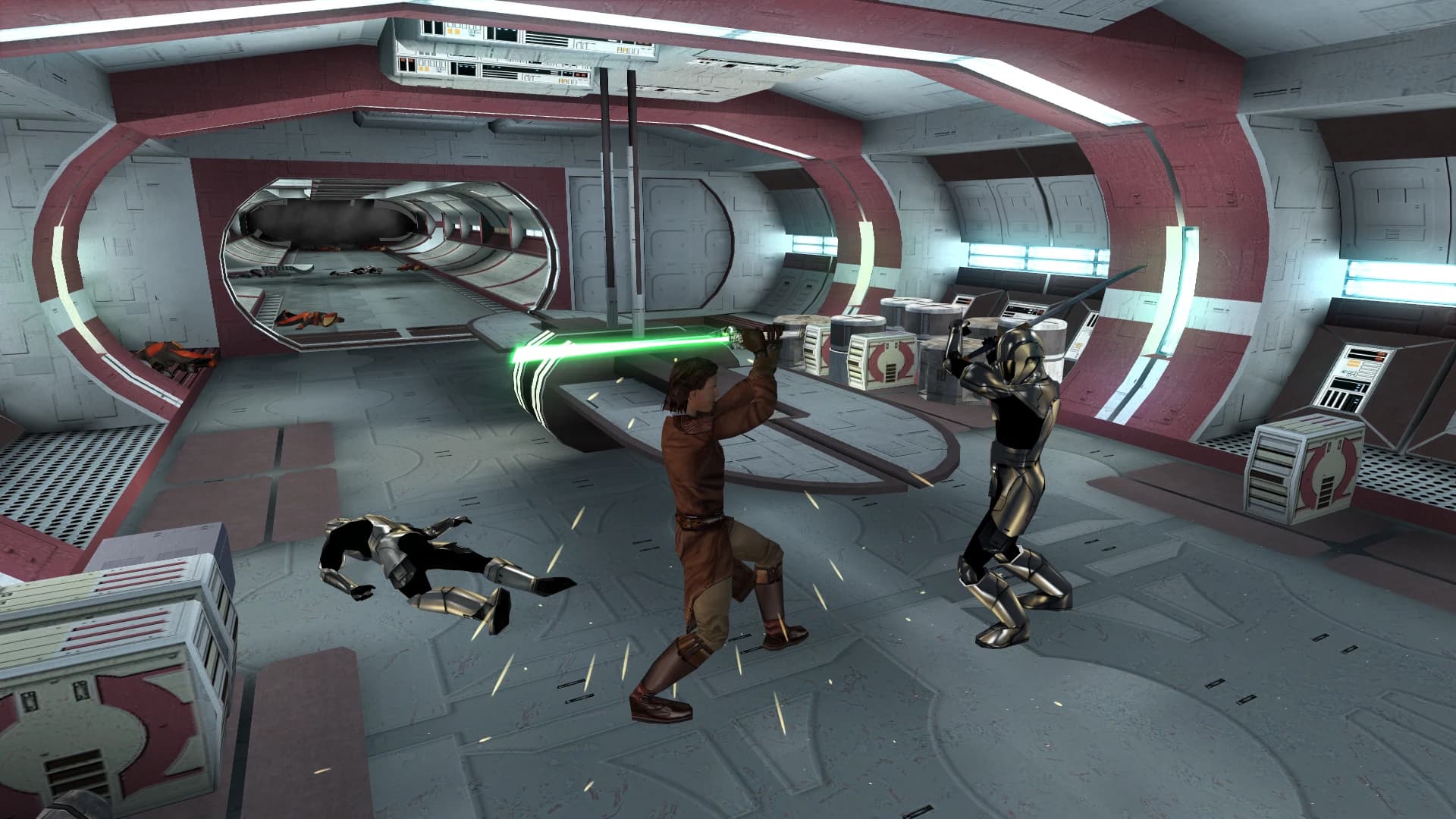 Jedi from the Start