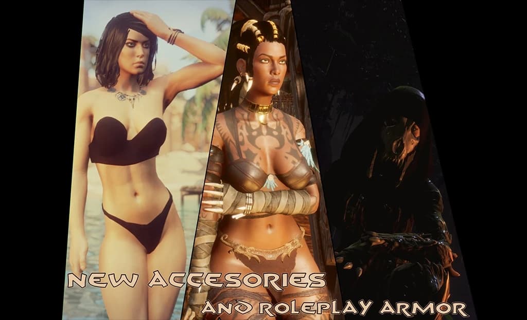 Immersive Armors