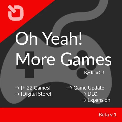 Oh Yeah More Games