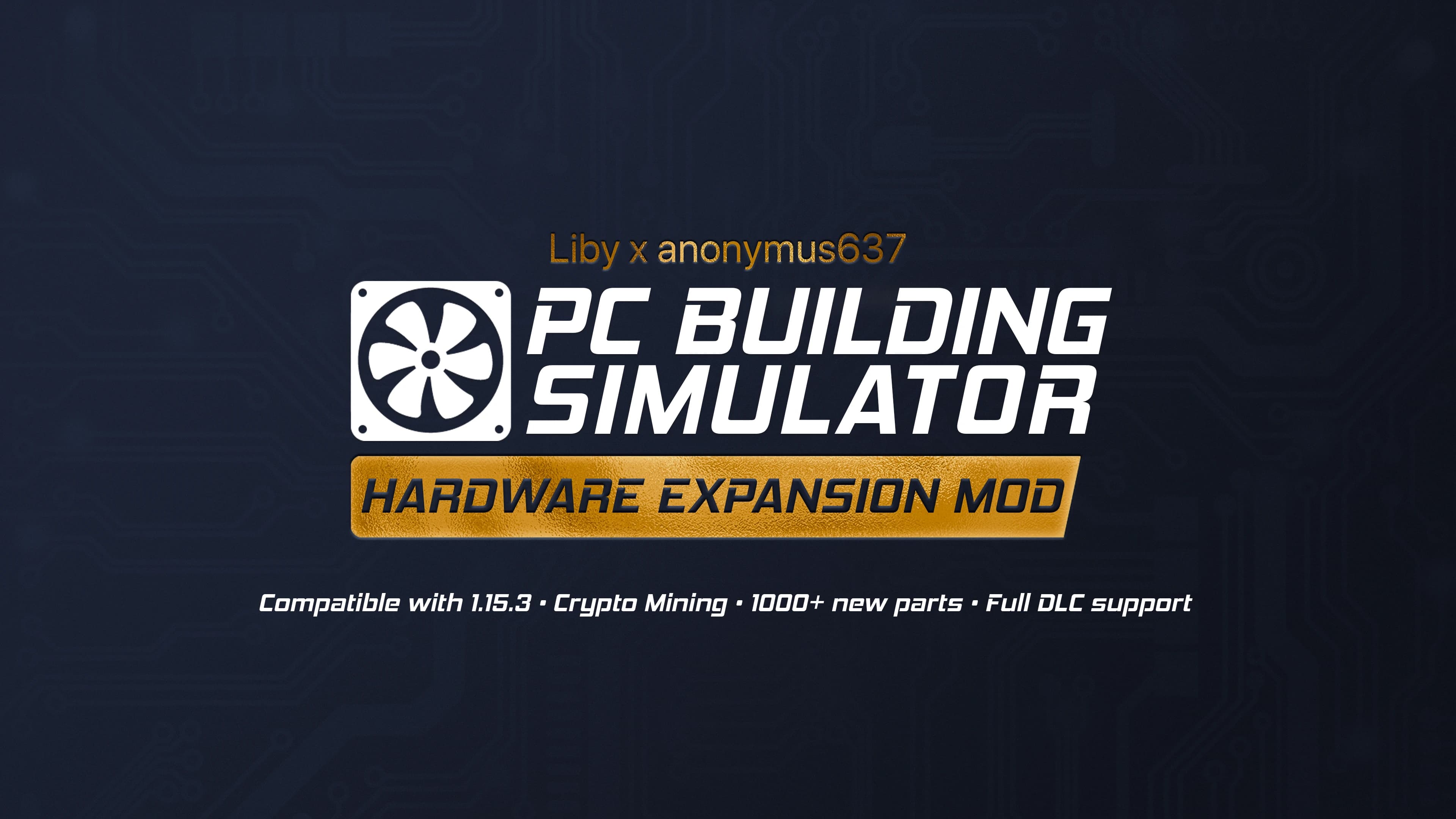 Hardware Expansion Mod for PCBS 1.15.3