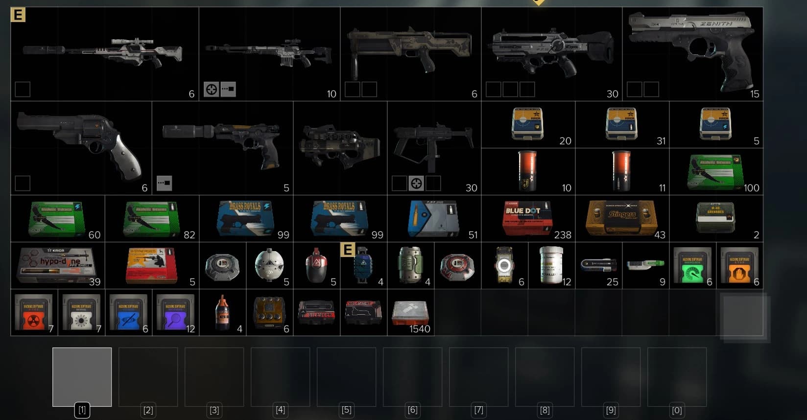 Inventory Mod for DXMD