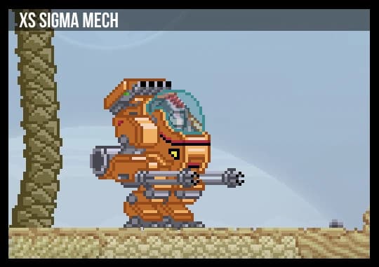 XS Corporation Mechs