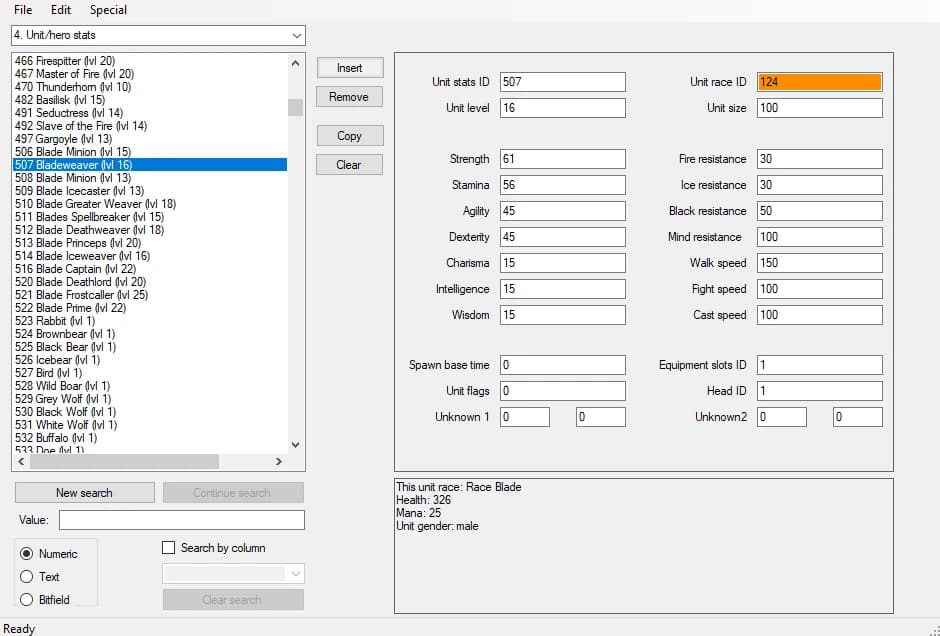 SpellForce Editor