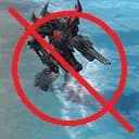 Commanders Cannot Enter Water