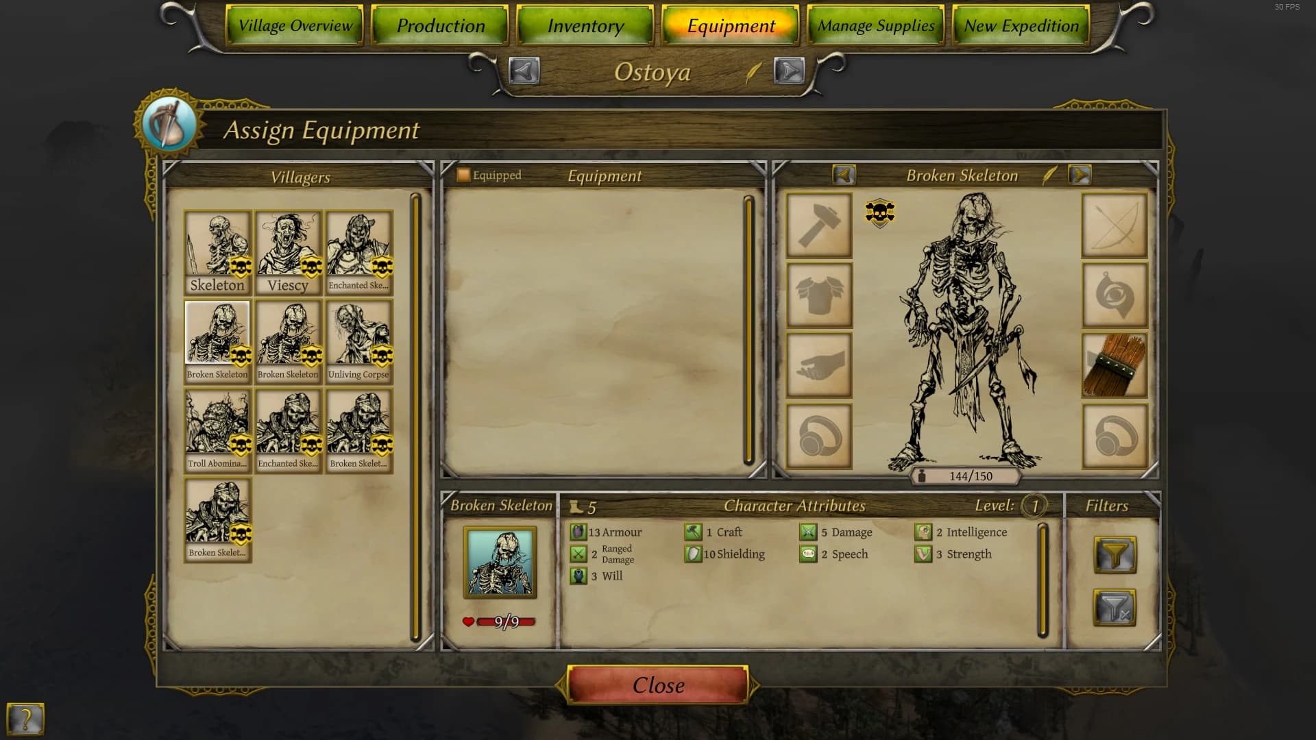 Xeno's Alternate Start Options