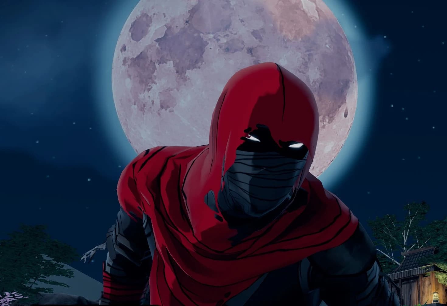 Blood moon.