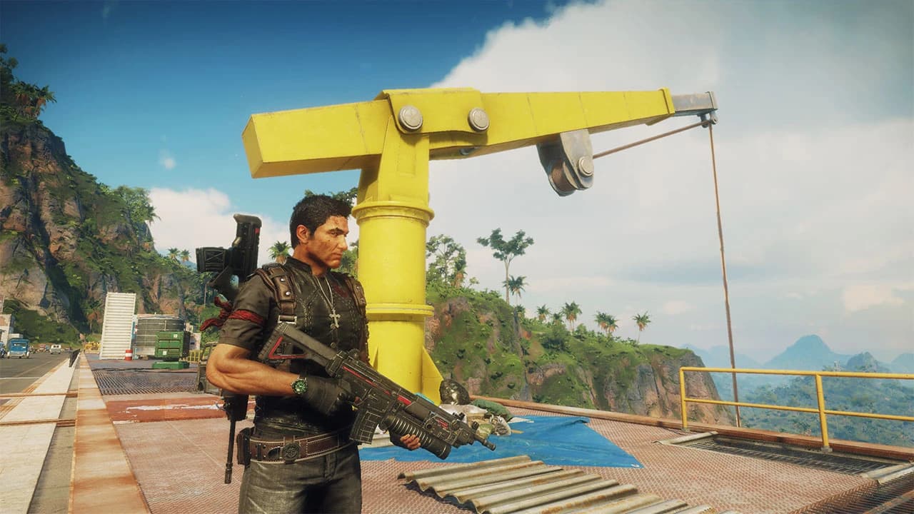 JC4 Simple Color Fix
