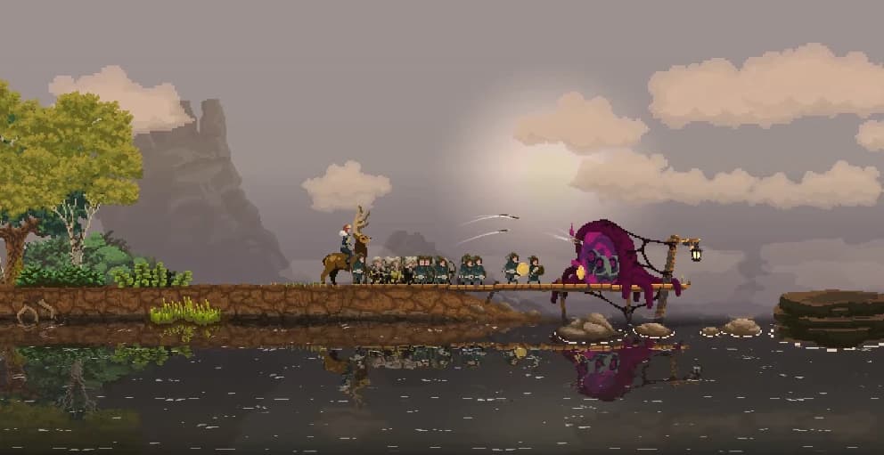 Kingdom Two Crowns mod simple game