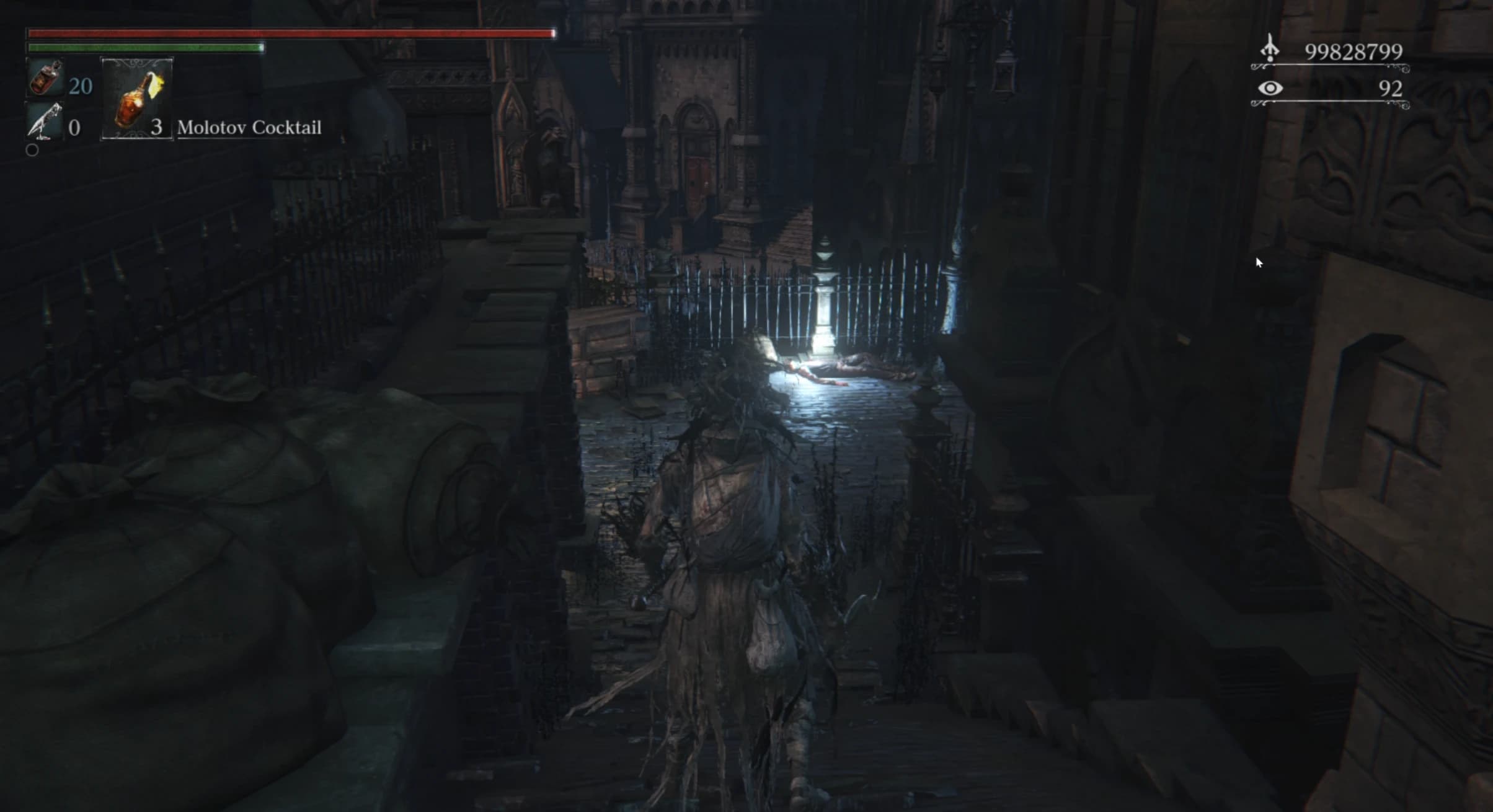 Bloodborne 60fps Cutscene Fix