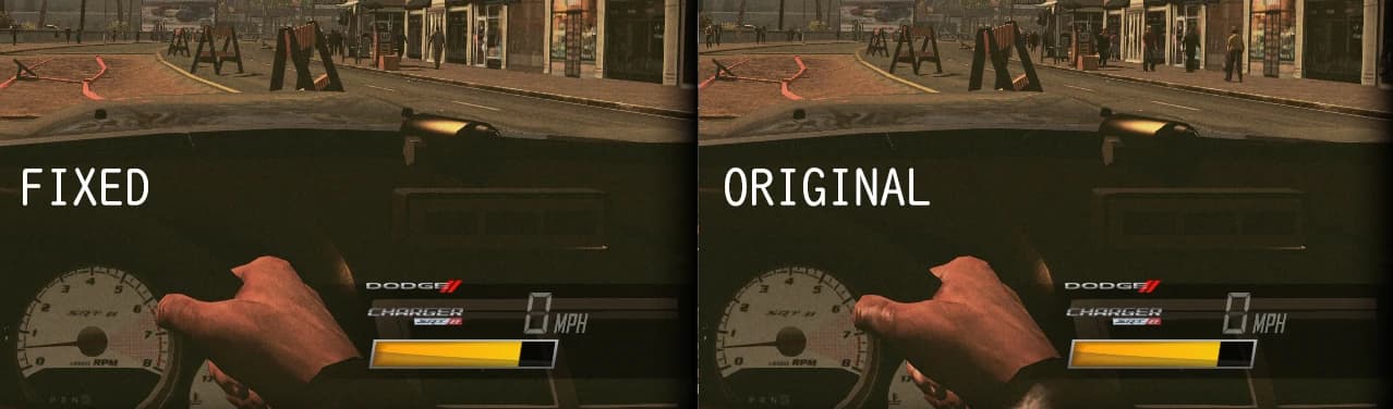 Character Skin and Cloth Fix