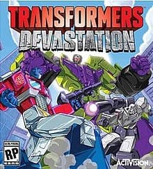 TRANSFORMERS DEVASTATION 100 PERCENT SAVEGAME