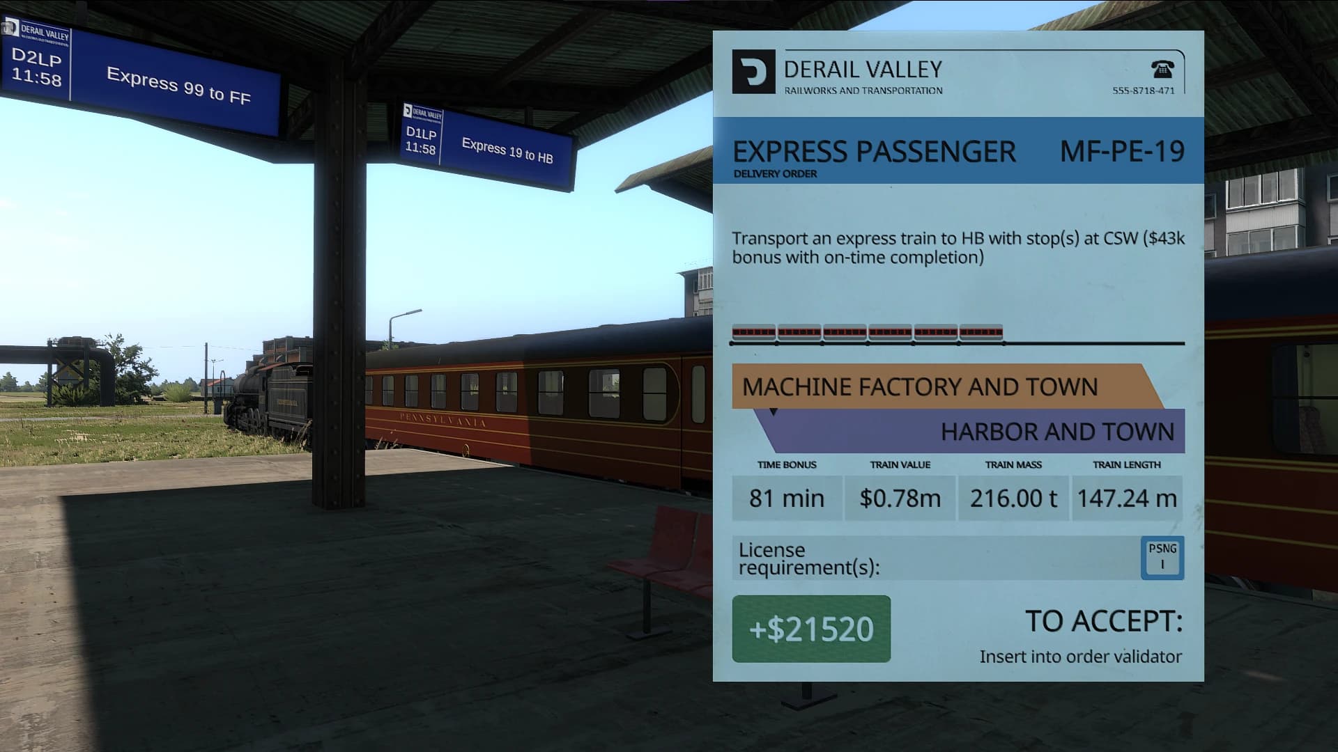 Passenger Jobs