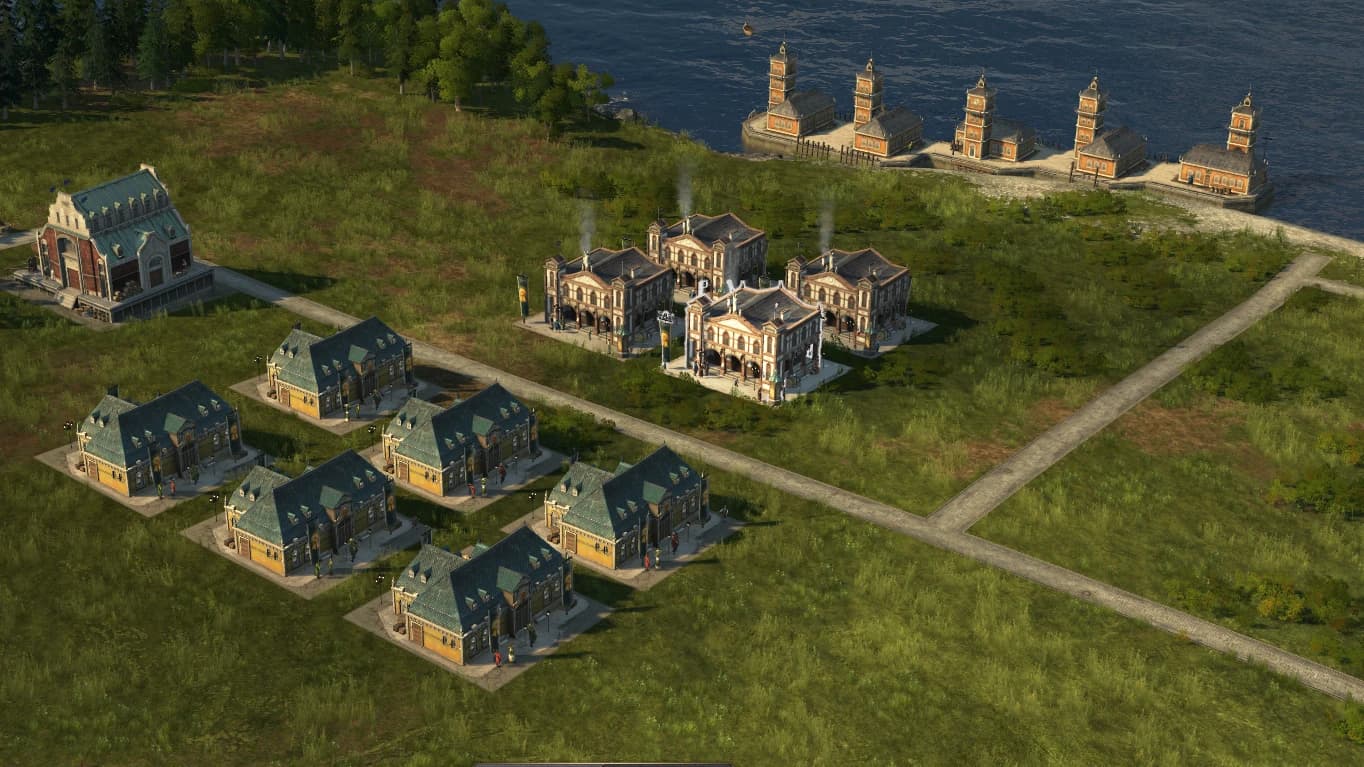 Item Buildings affect entire islands