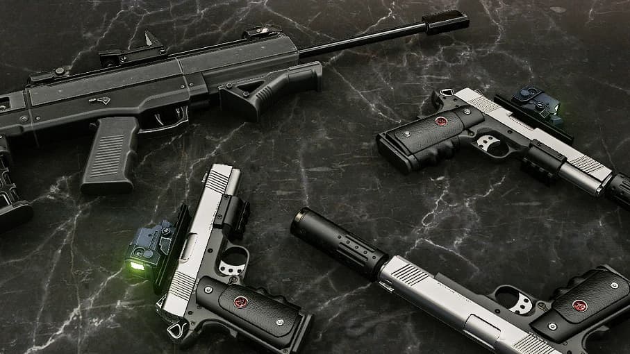 ICA Tactical Weapons