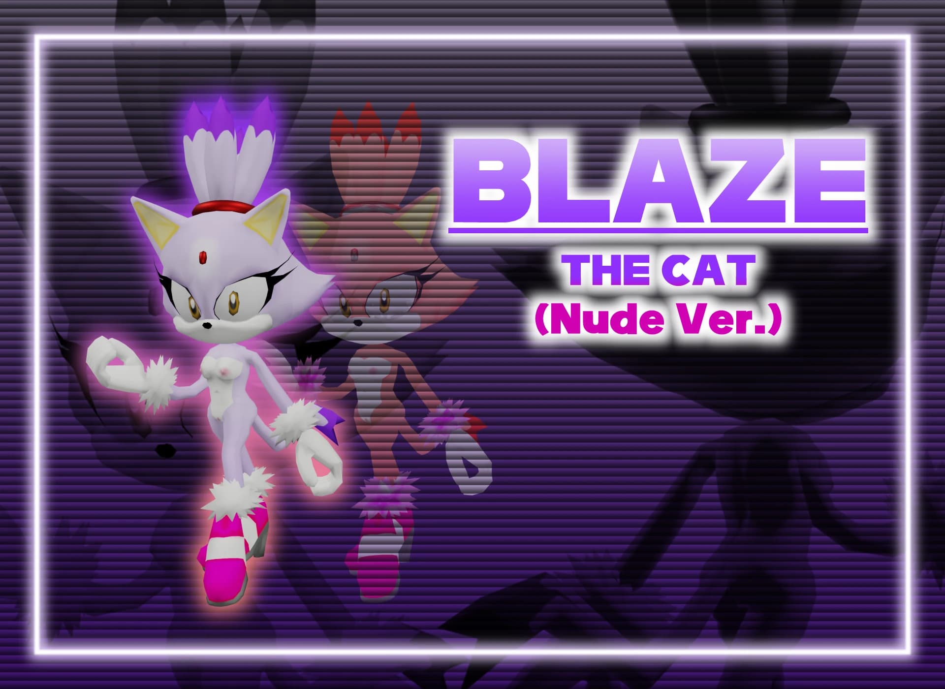 Blaze the Cat (Nude)