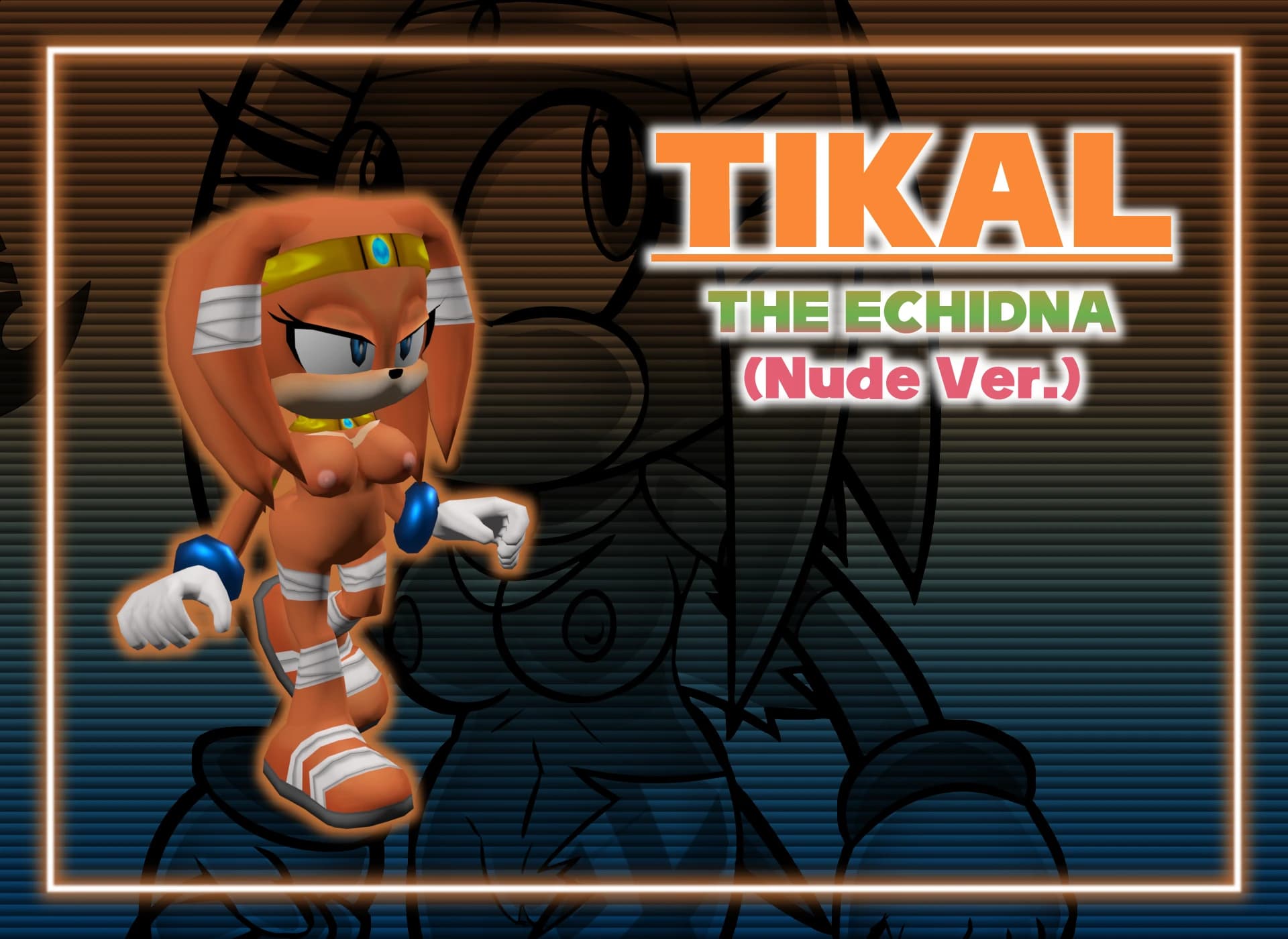 Nude Tikal