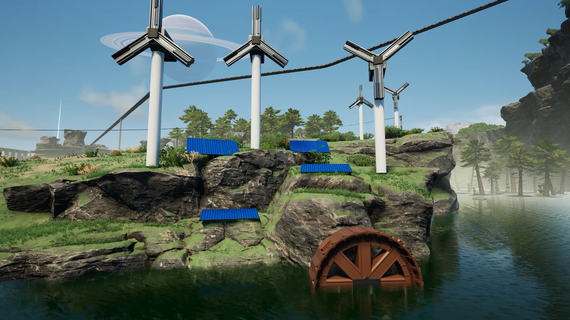 Green Energy blueprint collection