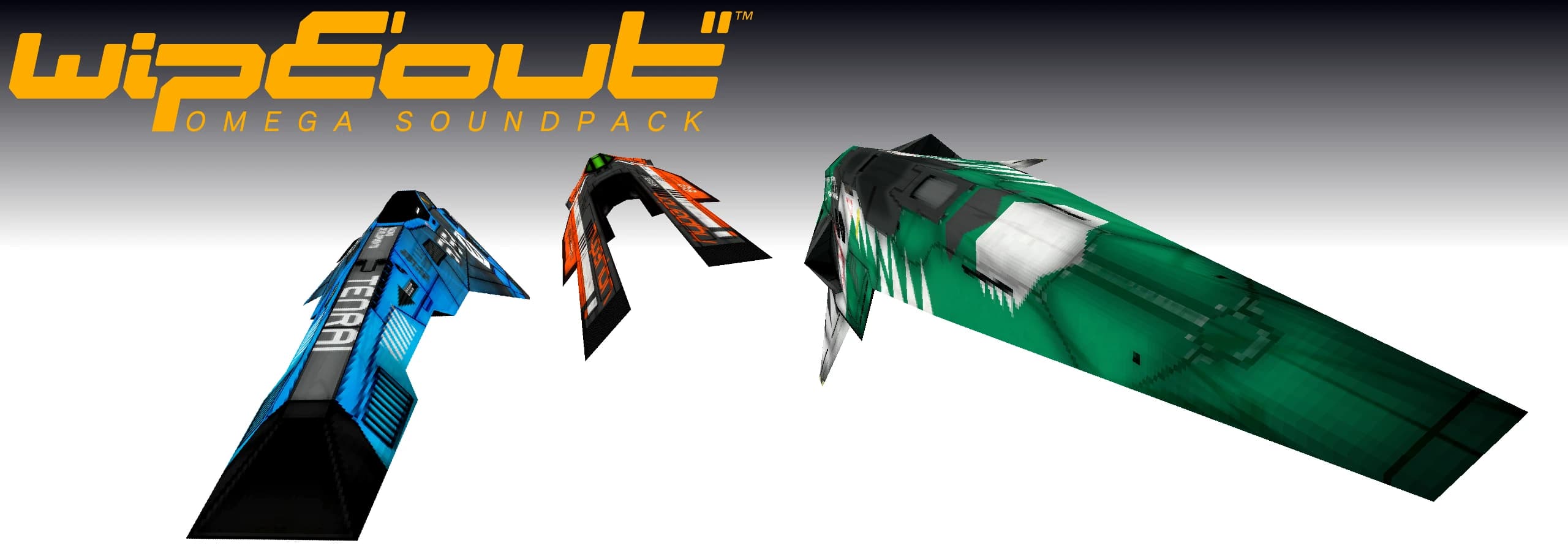 Wipeout Omega Soundpack