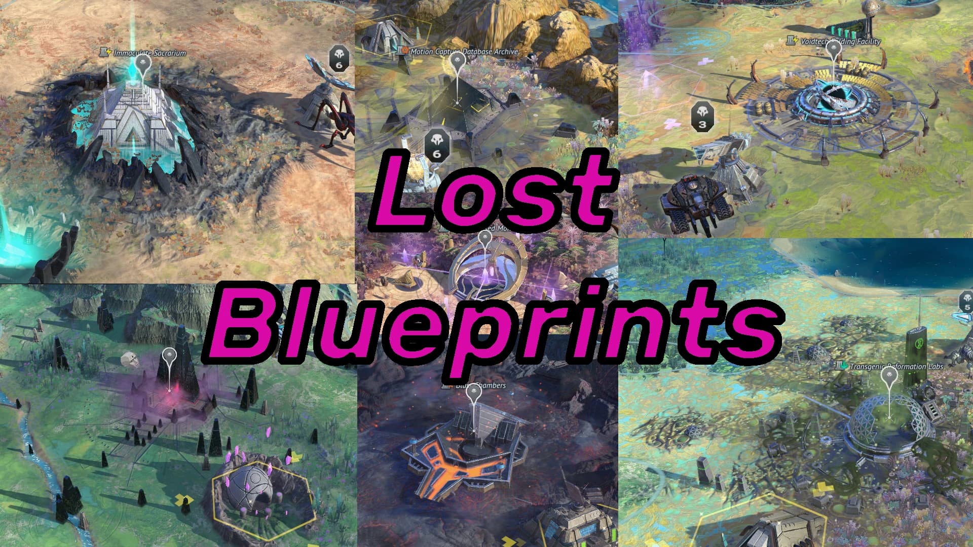 Lost Blueprints
